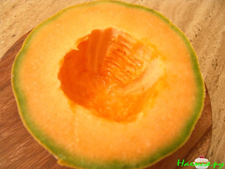 Салат из дыни