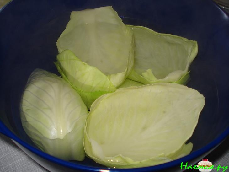 Сосиски в капусте "Найди меня"