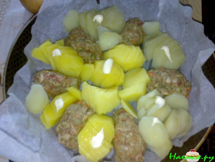 Котлеты в духовке