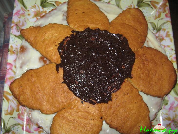 Тортик 'Новогодняя ёлка' 