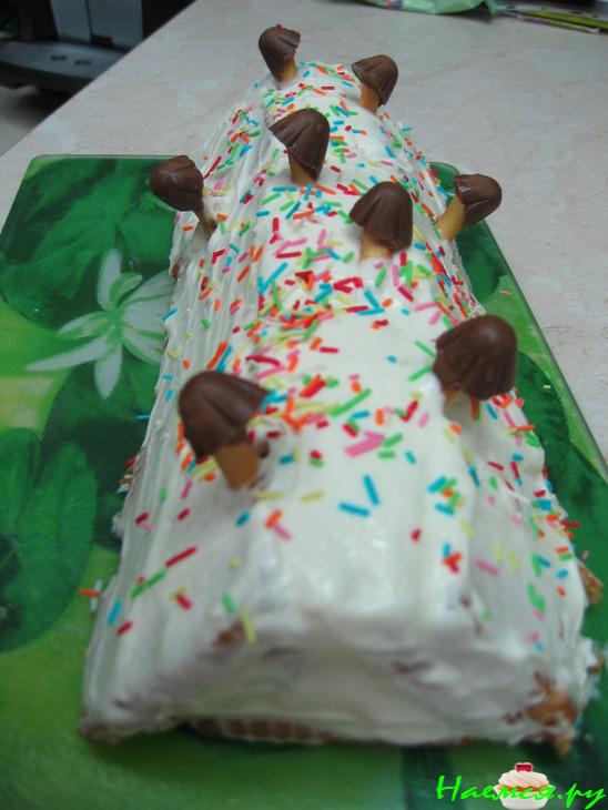 Полено "Творожное" с сырной начинкой