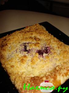 Пирог "Цветущая ветка сакуры"