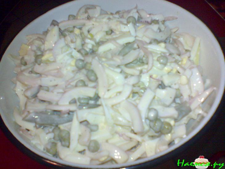 Салат "Мужской каприз"