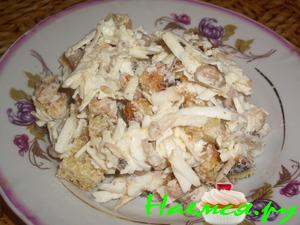 Салат "Беленький"