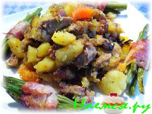 Айнтопф со стручковой фасолью