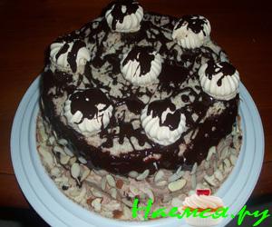 Торт "Воздушный замок" Торт "Воздушный замок"