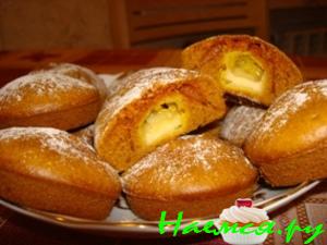 Булочки с шафраном