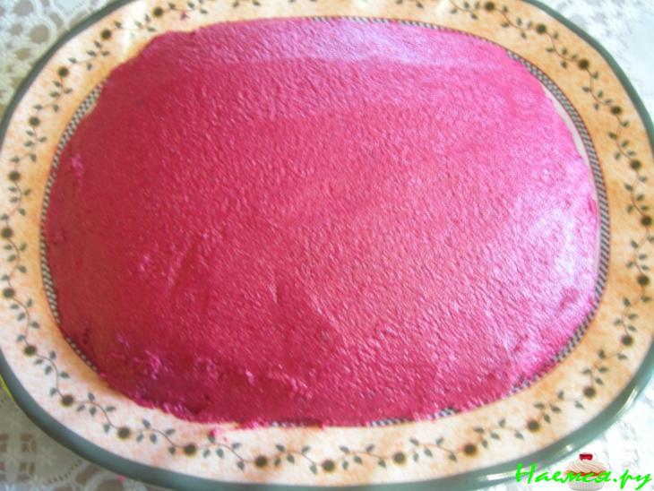 Закуска свекольно-селедочная