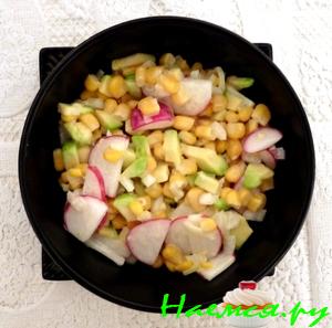 Салат "Святая Анна"