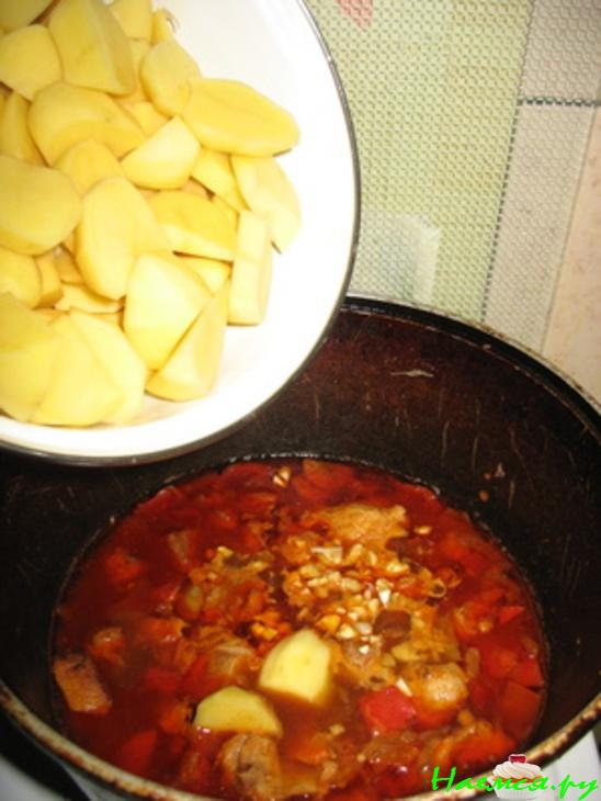 Супчик дня (картофельный)