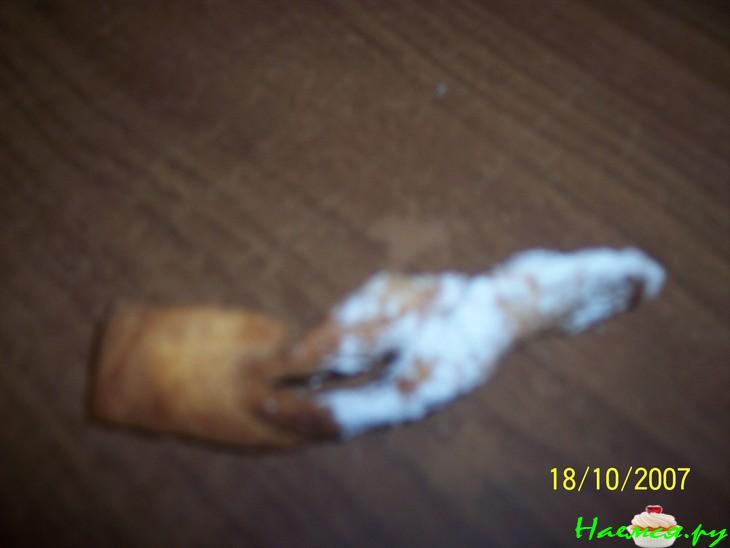 Хворост на коньяке Хворост на коньяке