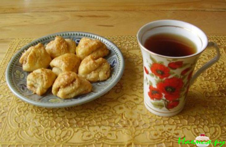 Творожные треугольники