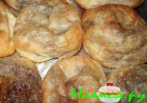 Пирожки с грибами