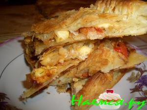 Слоеный пирог для мужчин