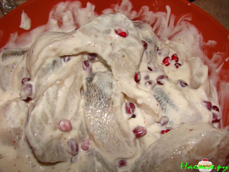 Треска в йогуртовом маринаде