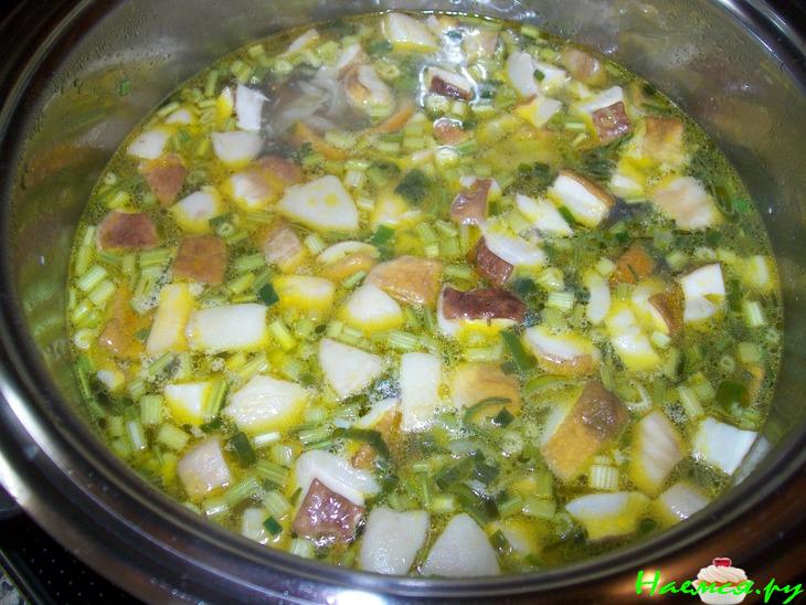 Готовим рационально. Перловый обед