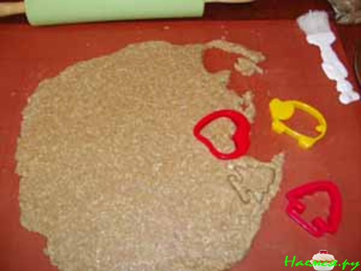 Печенье сдобное с отрубями, семечками подсолнечника и кунжута