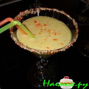 Молочный коктейль с манго