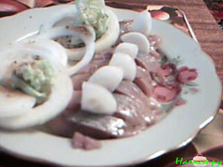 О селедочке