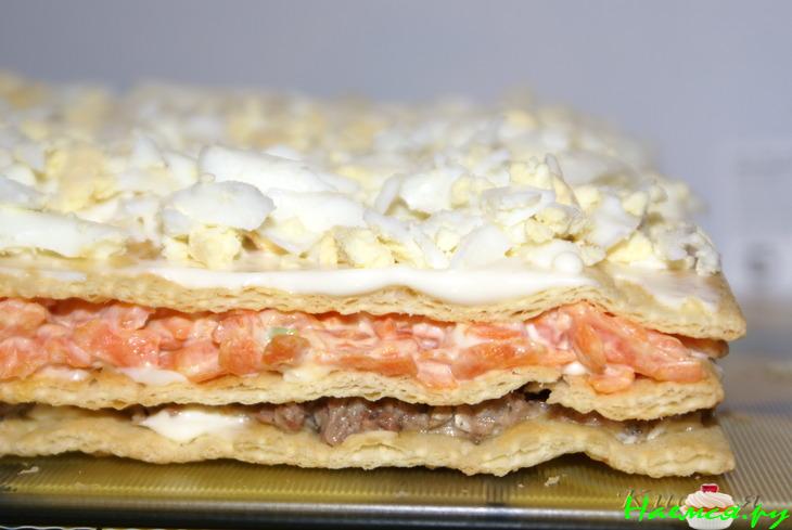 "Наполеон" закусочный