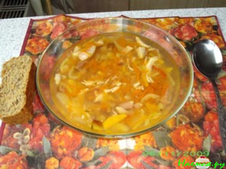 Гороховый суп по-старинке