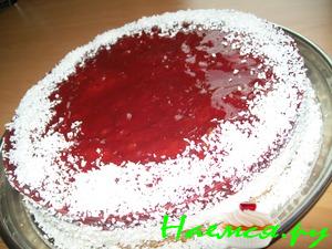 Супер диетический ТОРТ из гречневой муки с творожно-йогуртовым кремом