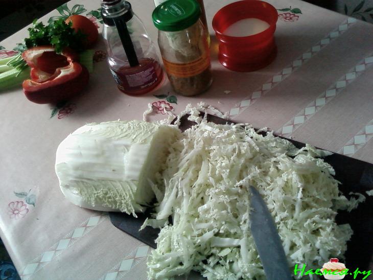 Салат "Мечты о лете"