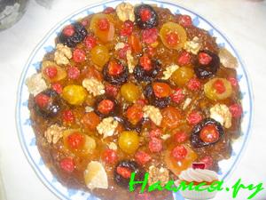 Английский рождественский пирог