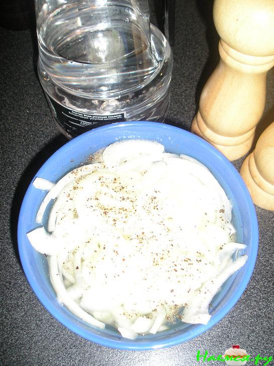 Салатик мясной