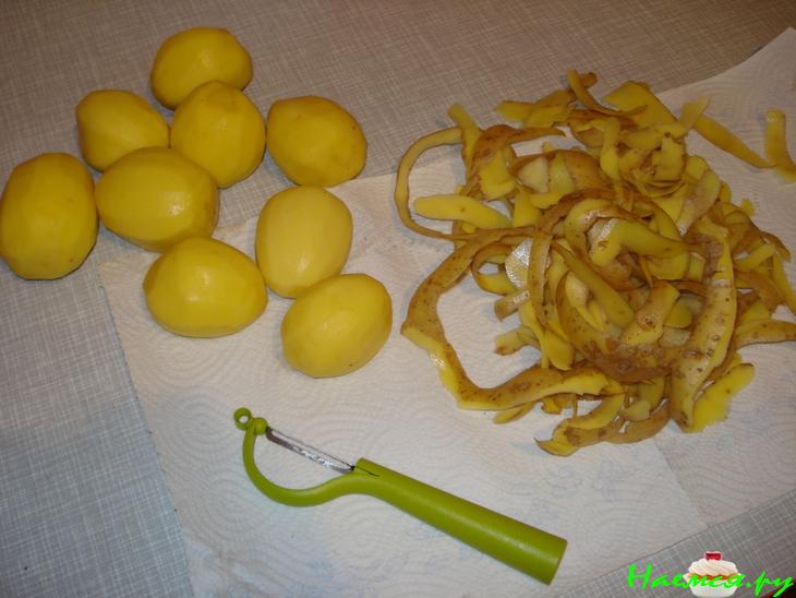 Картофельные ракушки