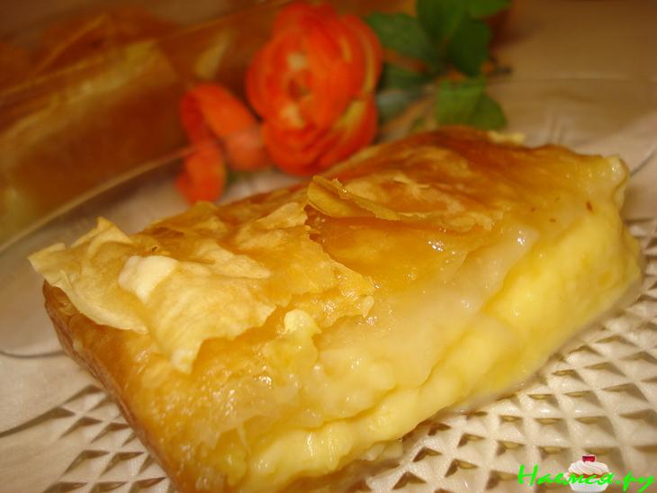 'Галактобуреко' классический 'Галактобуреко' классический