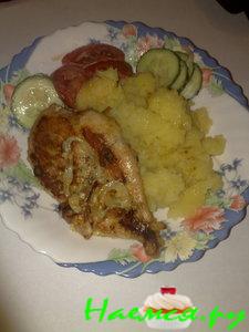 Куриное филе на ужин