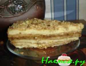 Яблочный торт с изюмом