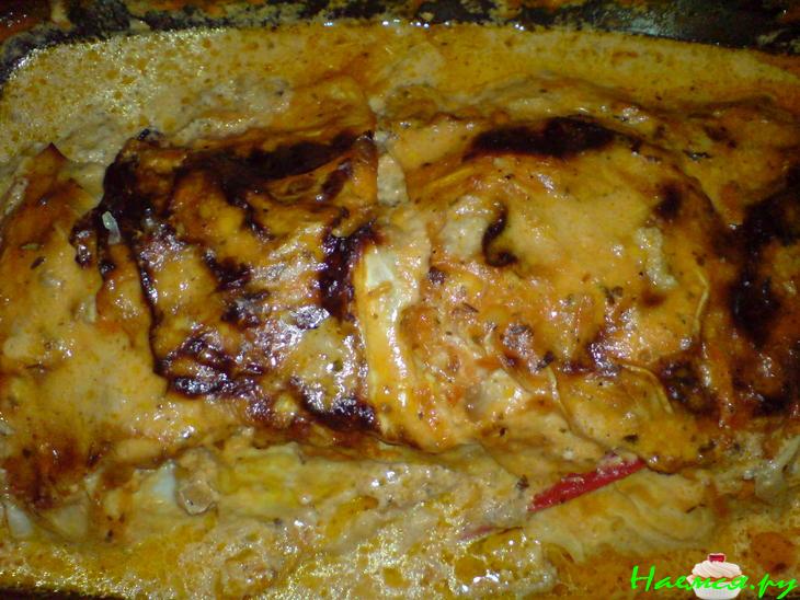 Рулет капустный (вариант)