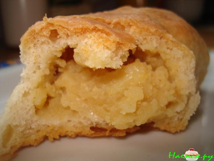 Пирожки с картофелем "Сусечные..." Пирожки с картофелем "Сусечные..."