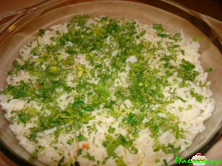 Запеканка "Морские мотивы"