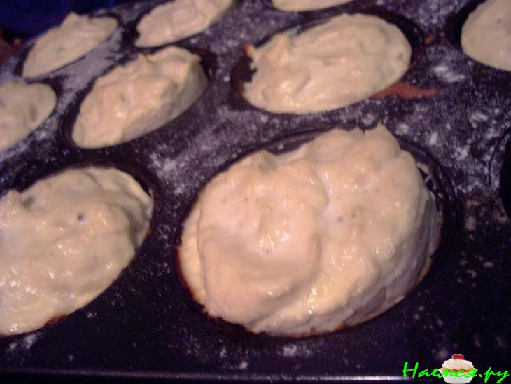 Маффины из судака