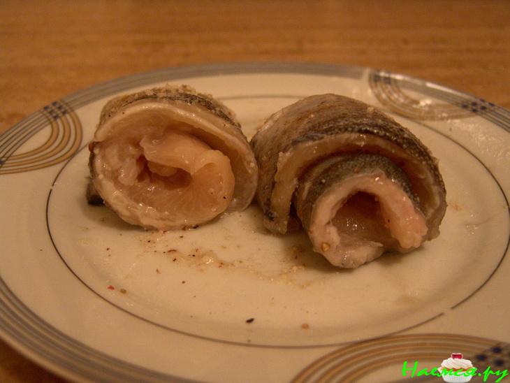 Форель a blanc