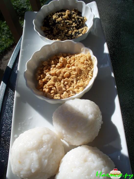 Японский рисовый десерт "ОХАГИ" Японский рисовый десерт "ОХАГИ"