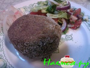 Немясные котлеты с мясным вкусом