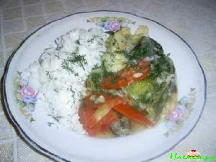 Кабачки горячие "В собственном соку"