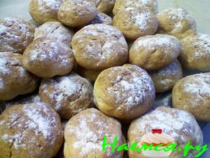 Медово-творожные пышечки