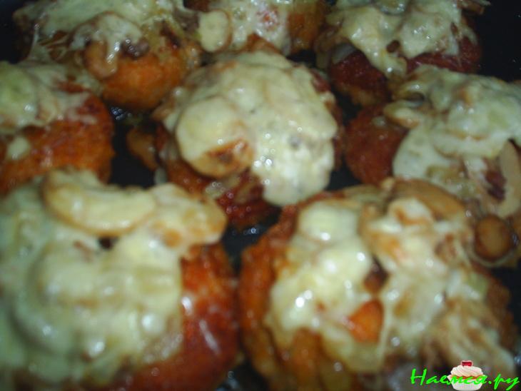 Котлетки запеченные