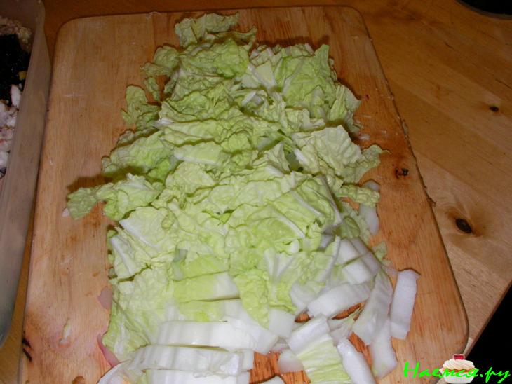 Салат "Куриная нежность" Салат "Куриная нежность"