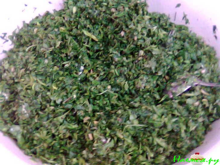 Кутабы с зеленью Кутабы с зеленью