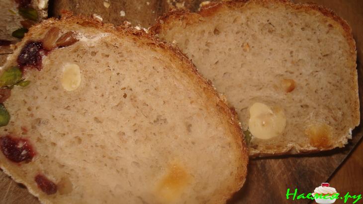 Хлеб "мюсляной" (ха-ха!) - с Мюсли