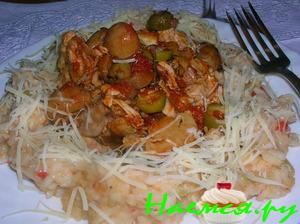 Курица по-средиземноморски