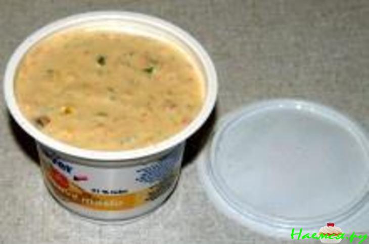 Перец + йогурт = соус