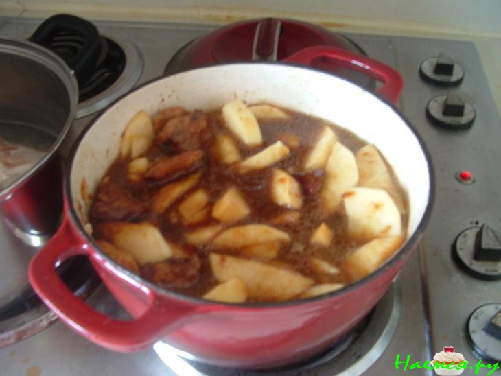 Черное жаркое