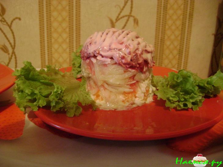 Любимая шуба на Пасху